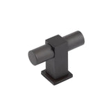 High quality image of Burlington - Westminster T Bar Cupboard Knobs Dark Bronze Sku. BUR301DB