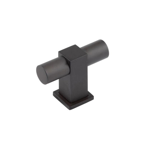 High quality image of Burlington - Westminster T Bar Cupboard Knobs Dark Bronze Sku. BUR301DB