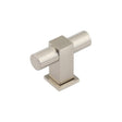 High quality image of Burlington - Westminster T Bar Cupboard Knobs Satin Nickel Sku. BUR301SN
