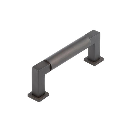 This is an image showing the Burlington - Westminster Cabinet Handle 96mm CTC - Dark Bronze available to order from Trade Door Handles in Kendal