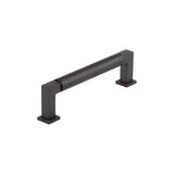 High quality image of Burlington - Westminster Round Cabinet Handles 128mm Dark Bronze Sku. BUR311DB