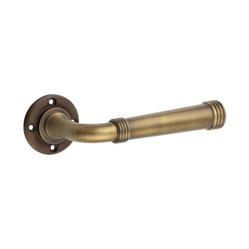 This is an image showing the Burlington - Highgate Lever on Rose Door Handle - Roses Sold Separately available to order from Trade Door Handles in Kendal