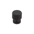 High quality image of Burlington - Piccadilly Knurled Cupboard Knobs Dark Bronze Sku. BUR400DB
