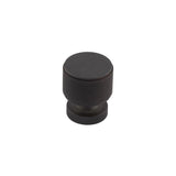 High quality image of Burlington - Piccadilly Knurled Cupboard Knobs Dark Bronze Sku. BUR400DB