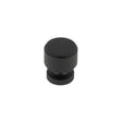 High quality image of Burlington - Piccadilly Knurled Cupboard Knobs Black Sku. BUR400MB