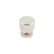 High quality image of Burlington - Piccadilly Knurled Cupboard Knobs Polished Nickel Sku. BUR400PN