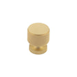 High quality image of Burlington - Piccadilly Knurled Cupboard Knobs Satin Brass Sku. BUR400SB
