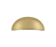 High quality image of Burlington - Cup Pulls Polished Brass Sku. BUR423PB