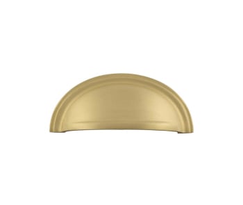 High quality image of Burlington - Cup Pulls Polished Brass Sku. BUR423PB