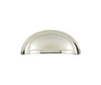 High quality image of Burlington - Cup Pulls Polished Nickel Sku. BUR423PN