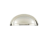 High quality image of Burlington - Cup Pulls Polished Nickel Sku. BUR423PN