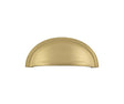 High quality image of Burlington - Cup Pulls Satin Brass Sku. BUR423SB