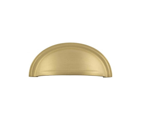 High quality image of Burlington - Cup Pulls Satin Brass Sku. BUR423SB