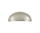 High quality image of Burlington - Cup Pulls Satin Nickel Sku. BUR423SN
