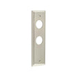 This is an image showing the Burlington - Din Bathroom Plate Choices available to order from Trade Door Handles in Kendal