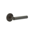 High quality image of Burlington - Richmond Door Handles Stepped Rose Dark Bronze Sku. BUR45KIT81