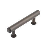 High quality image of Burlington - Belgrave Stepped Cabinet Handles 96mm Dark Bronze Sku. BUR510DB