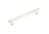 High quality image of Burlington - Belgrave Stepped Cabinet Handles 224mm Polished Nickel Sku. BUR512PN