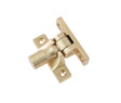 High quality image of Burlington - Brighton Fasteners Pattern 1 Satin Brass Sku. BUR5288SB