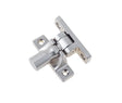 This is an image showing the Burlington - sash fastener - Satin Nickel available to order from Trade Door Handles in Kendal