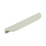 High quality image of Burlington - 200mm Polished Nickel Half Moon Cabinet Handle Sku. BUR611PN