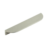 High quality image of Burlington - 200mm Satin Nickel Half Moon Cabinet Handle Sku. BUR611SN
