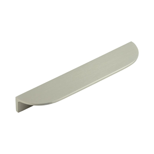 High quality image of Burlington - 200mm Satin Nickel Half Moon Cabinet Handle Sku. BUR611SN