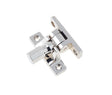 This is an image showing the Burlington - Brighton sash fastener - Polished Nickel available to order from Trade Door Handles in Kendal