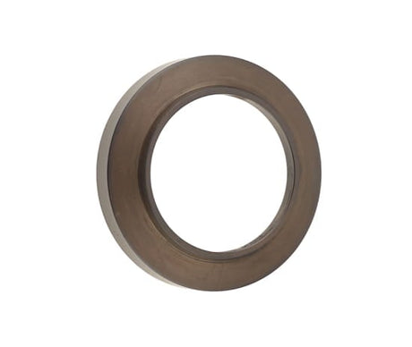 This is an image showing the Burlington - Chamfered rose for ESC - Dark Bronze available to order from Trade Door Handles in Kendal