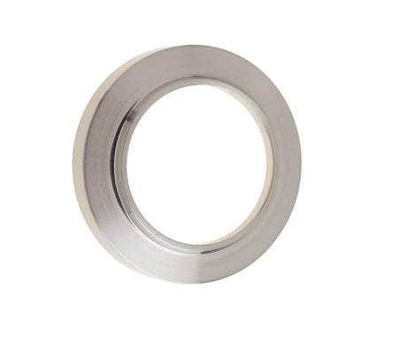 This is an image showing the Burlington - Chamfered rose for ESC - Satin Nickel available to order from Trade Door Handles in Kendal