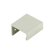 High quality image of Burlington - 50mm Polished Nickel Angled Edge Pull Sku. BUR910PN