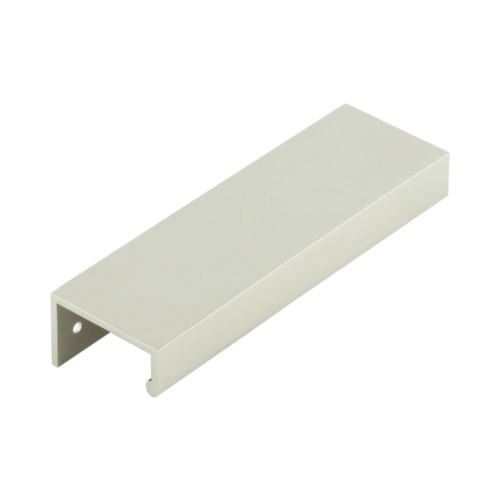 High quality image of Burlington - 150mm Polished Nickel Angled Edge Pull Sku. BUR911PN