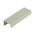 High quality image of Burlington - 150mm Satin Nickel Angled Edge Pull Sku. BUR911SN