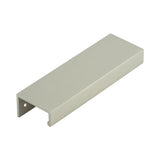 High quality image of Burlington - 150mm Satin Nickel Angled Edge Pull Sku. BUR911SN