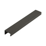 High quality image of Burlington - 300mm Dark Bronze Angled Edge Pull Sku. BUR912DB
