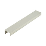 High quality image of Burlington - 300mm Polished Nickel Angled Edge Pull Sku. BUR912PN
