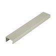 High quality image of Burlington - 300mm Satin Nickel Angled Edge Pull Sku. BUR912SN