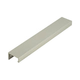 High quality image of Burlington - 300mm Satin Nickel Angled Edge Pull Sku. BUR912SN