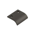 High quality image of Burlington - 50mm Dark Bronze Curved Edged Pull Sku. BUR920DB