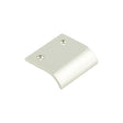 High quality image of Burlington - 50mm Polished Nickel Curved Edged Pull Sku. BUR920PN