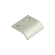 High quality image of Burlington - 50mm Satin Nickel Curved Edged Pull Sku. BUR920SN