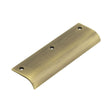 High quality image of Burlington - 150mm Antique Brass Curved Edge Pull Sku. BUR921AB