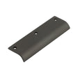 High quality image of Burlington - 150mm Dark Bronze Curved Edge Pull Sku. BUR921DB