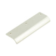 High quality image of Burlington - 150mm Polished Nickel Curved Edge Pull Sku. BUR921PN