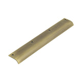 High quality image of Burlington - 300mm Antique Brass Curved Edge Pull Sku. BUR922AB