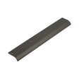 High quality image of Burlington - 300mm Dark Bronze Curved Edge Pull Sku. BUR922DB