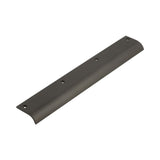 High quality image of Burlington - 300mm Dark Bronze Curved Edge Pull Sku. BUR922DB