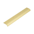 High quality image of Burlington - 300mm Satin Brass Curved Edge Pull Sku. BUR922SB