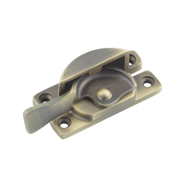 High quality image of Burlington - Fitch Fastener Antique Brass Sku. BUR92AB