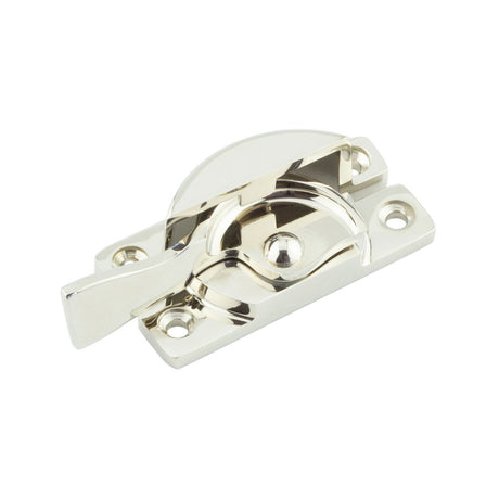 High quality image of Burlington - Fitch Fastener Polished Nickel Sku. BUR92PN